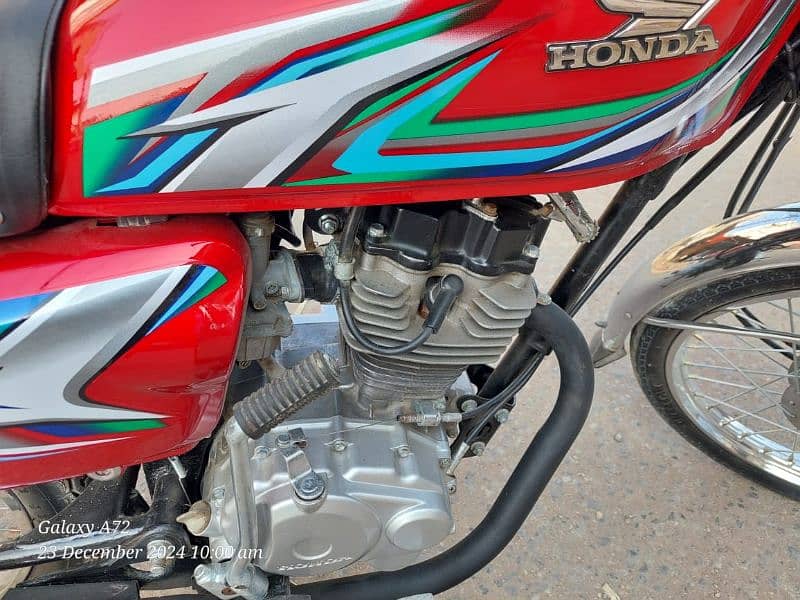 Honda 125 2023 Urgent Sale 1