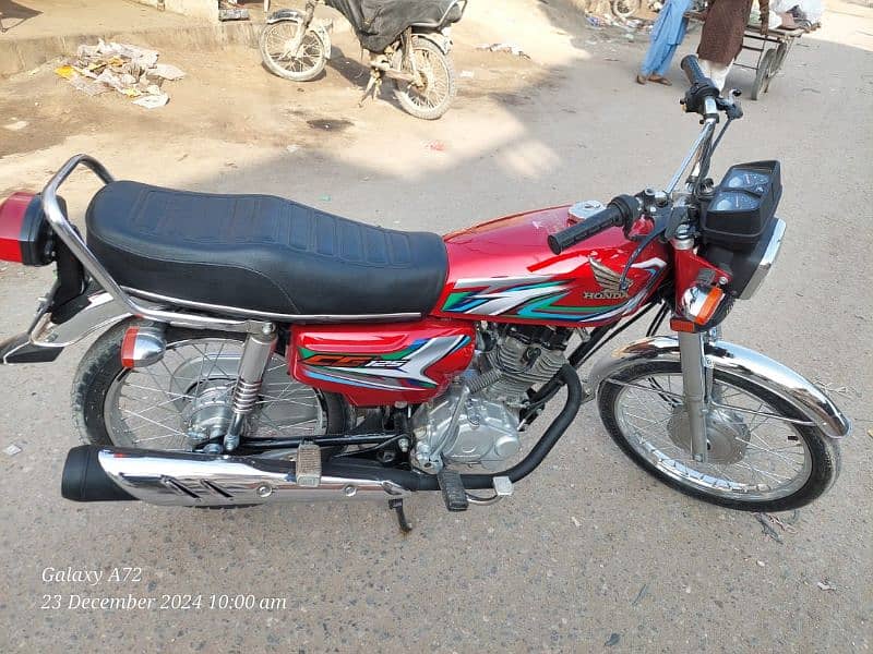 Honda 125 2023 Urgent Sale 2