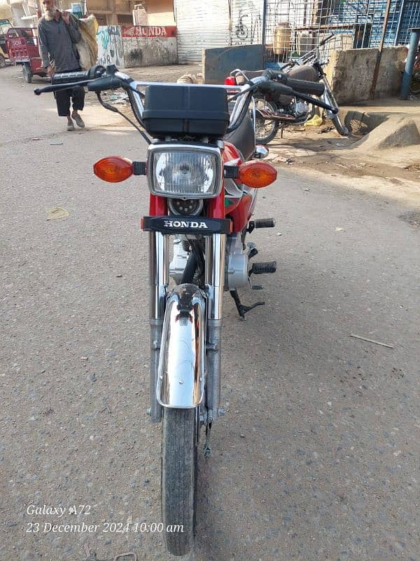 Honda 125 2023 Urgent Sale 3