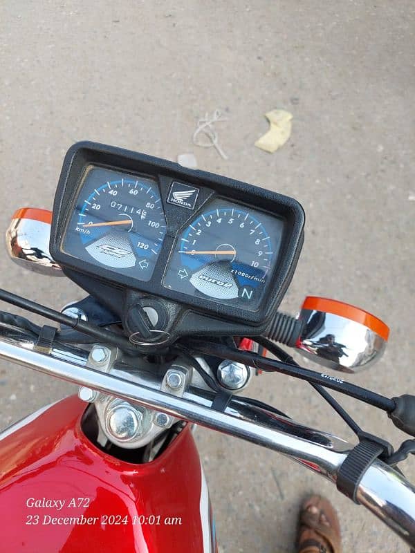 Honda 125 2023 Urgent Sale 5