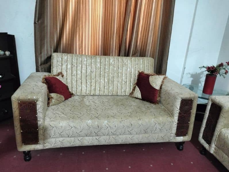 sofa cum bed ( L shape 5 sitter) 1