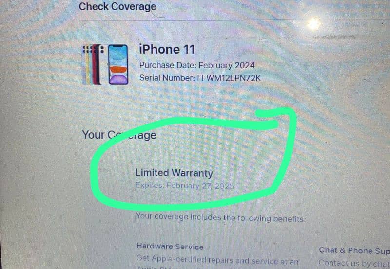 iPhone 11 - In warranty 2