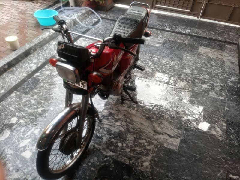 Honda CG 125 5