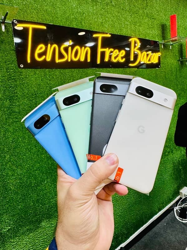 Google Pixel 8A 7A 7Pro 6A 6Pro 6 5 4XL Fresh Stock 0