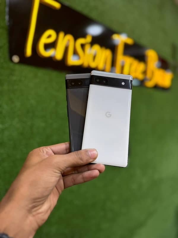 Google Pixel 8A 7A 7Pro 6A 6Pro 6 5 4XL Fresh Stock 11