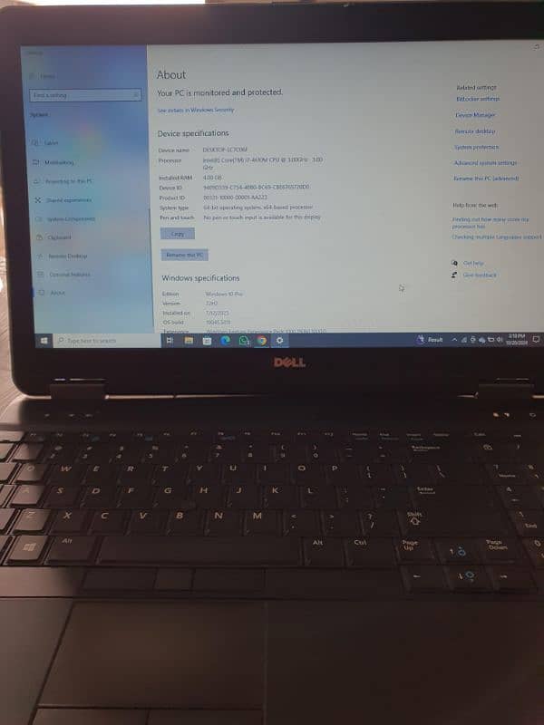 Dell core i7 4th generation 0