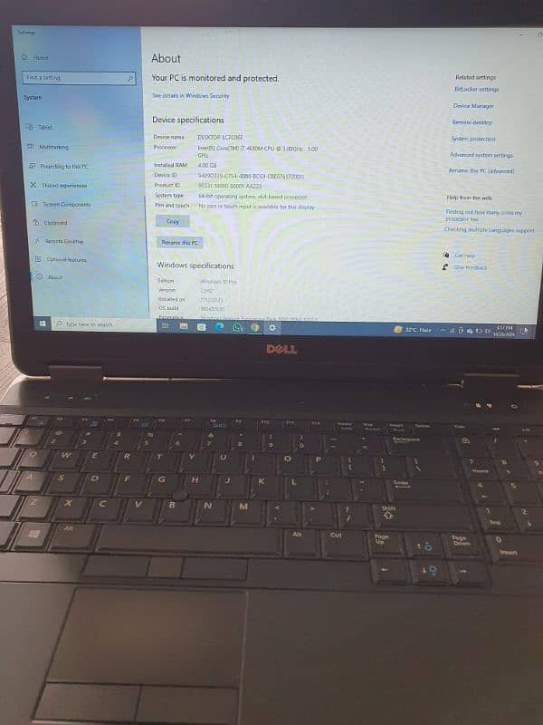 Dell core i7 4th generation 4