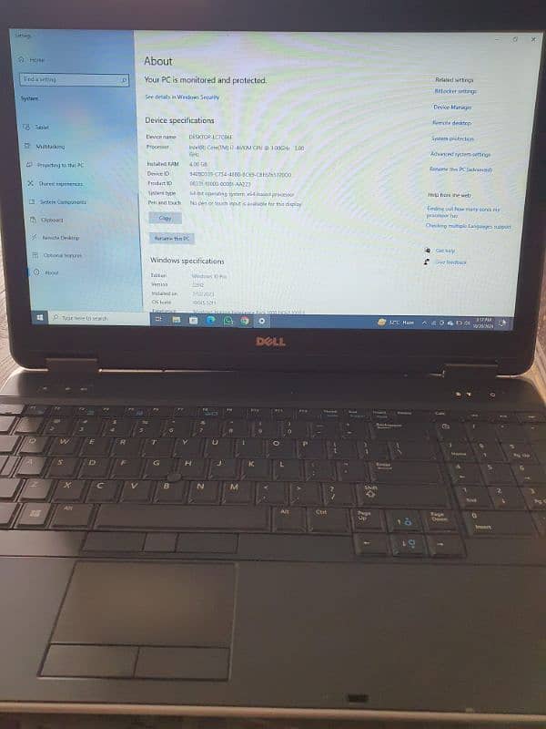 Dell core i7 4th generation 5