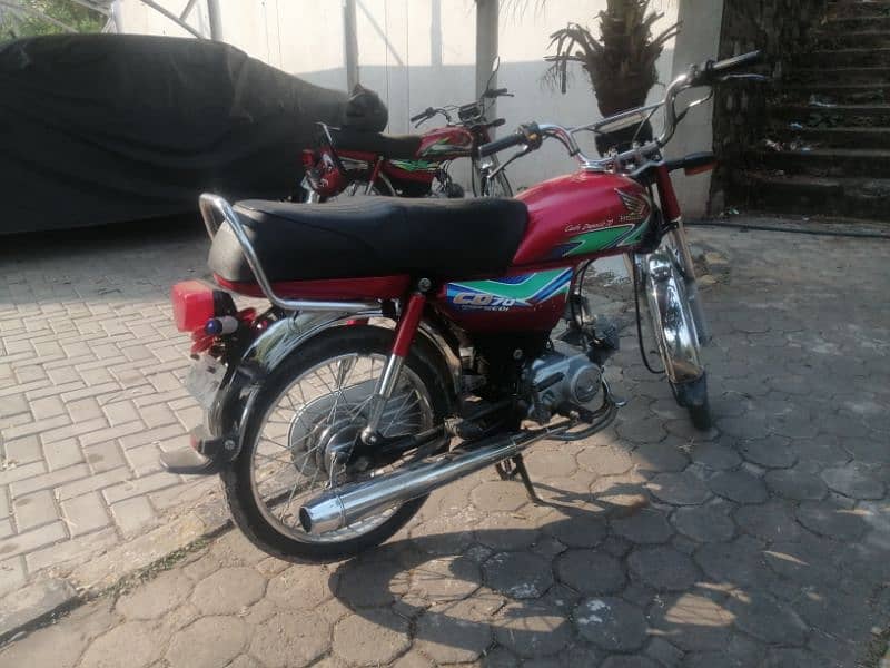 Honda 70cc 3