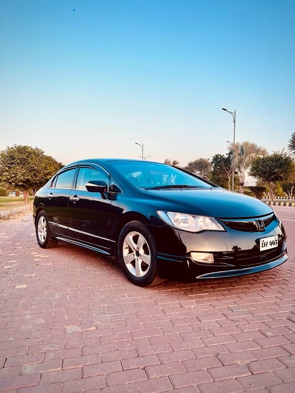 Honda Civic VTi Oriel 2007 0