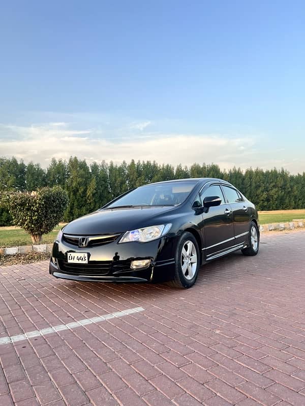 Honda Civic VTi Oriel 2007 2