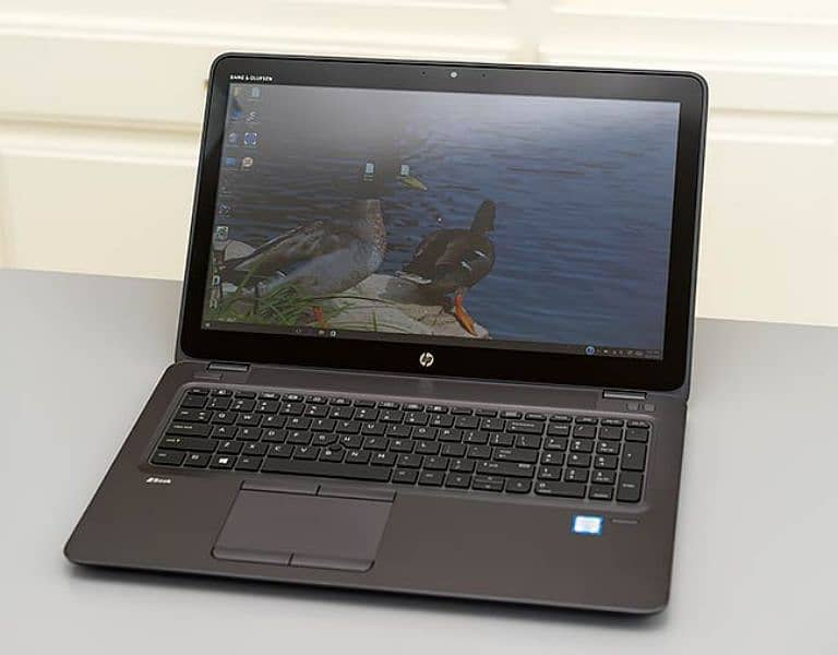 Hp Zbook G_3 with 4 GB M2000 Nvidia Graphics card 0