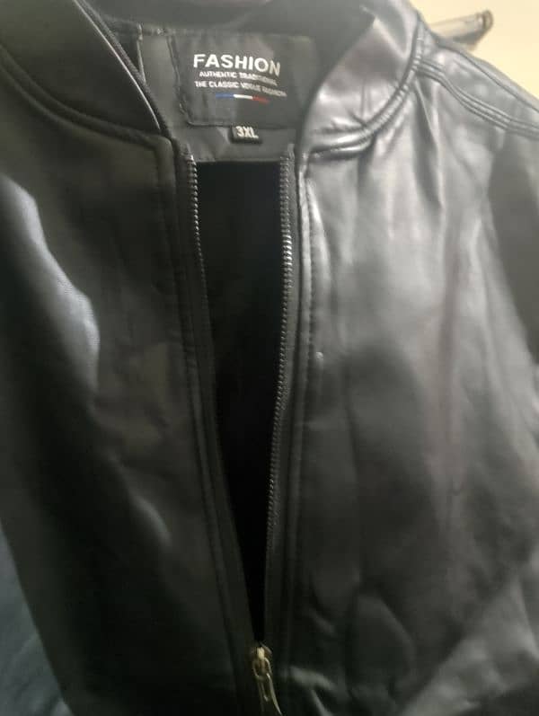 New Men's Leather jacket for Sale 3XL 0