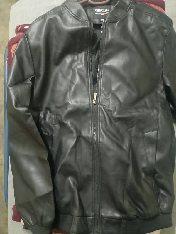 New Men's Leather jacket for Sale 3XL 2