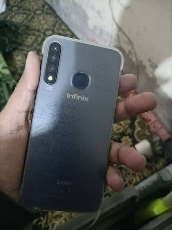 infinix samrt 3plus 4