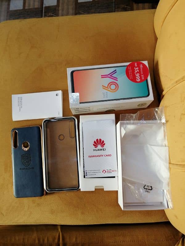 Huawei Y9 prime 2019 pop up camera 4/128 11