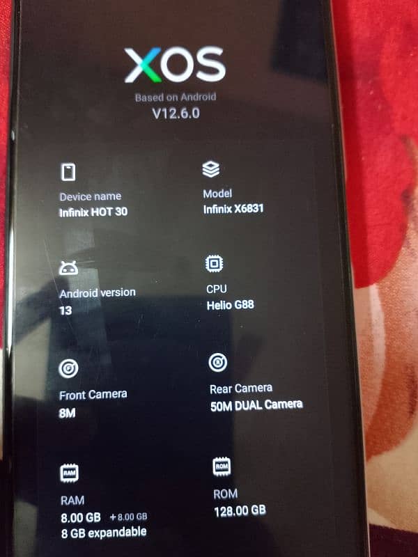 Infinix hot 30 4