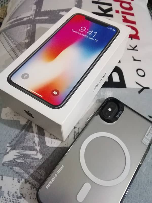 iphoneX 256GB 2