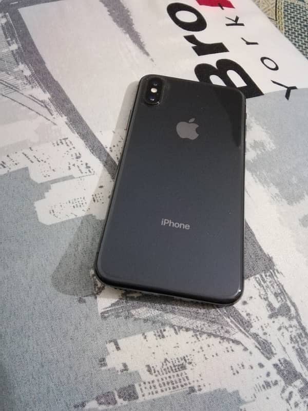 iphoneX 256GB 9