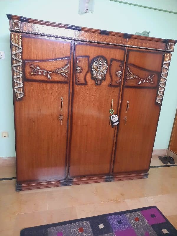 Bed room furniture in excellent condition want to sell urgent. 2