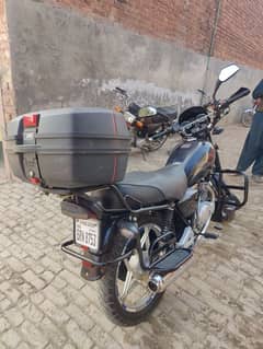 suzuki gs 150 2017 argent sale kirni hy file kazik bilkul port hy