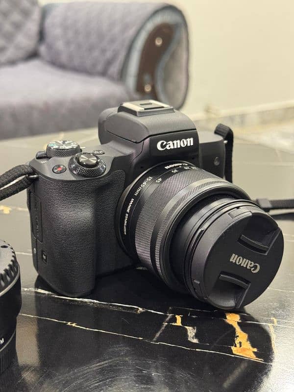 Canon EOS M50 Mirrorless 5