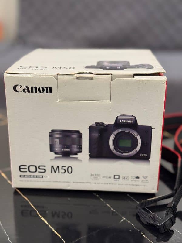 Canon EOS M50 Mirrorless 8