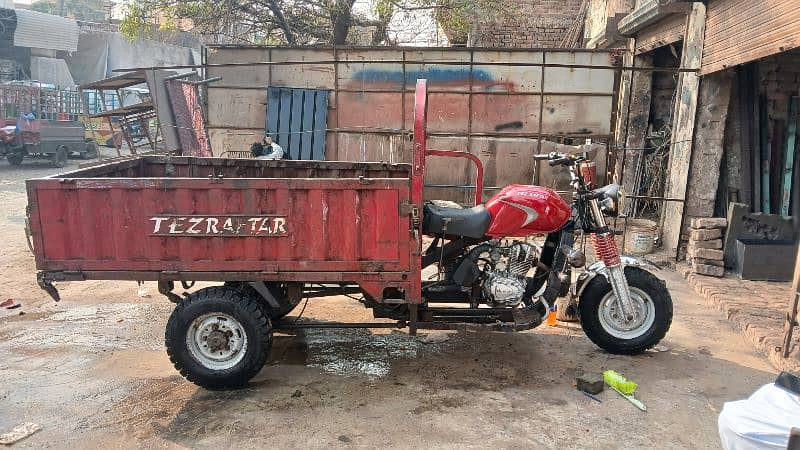 Loader rikshaw Tez Raftar good condition 0