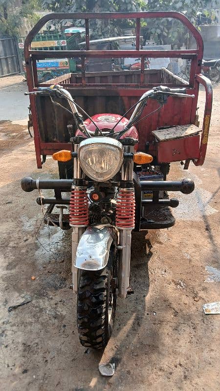 Loader rikshaw Tez Raftar good condition 4