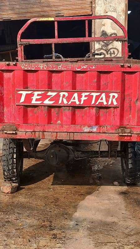 Loader rikshaw Tez Raftar good condition 9