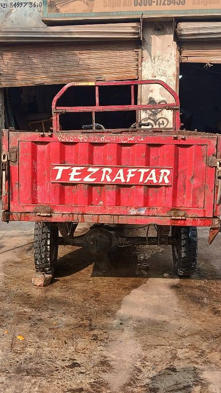 Loader rikshaw Tez Raftar good condition 10