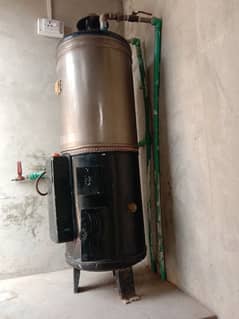 16 gauge water tank dual system