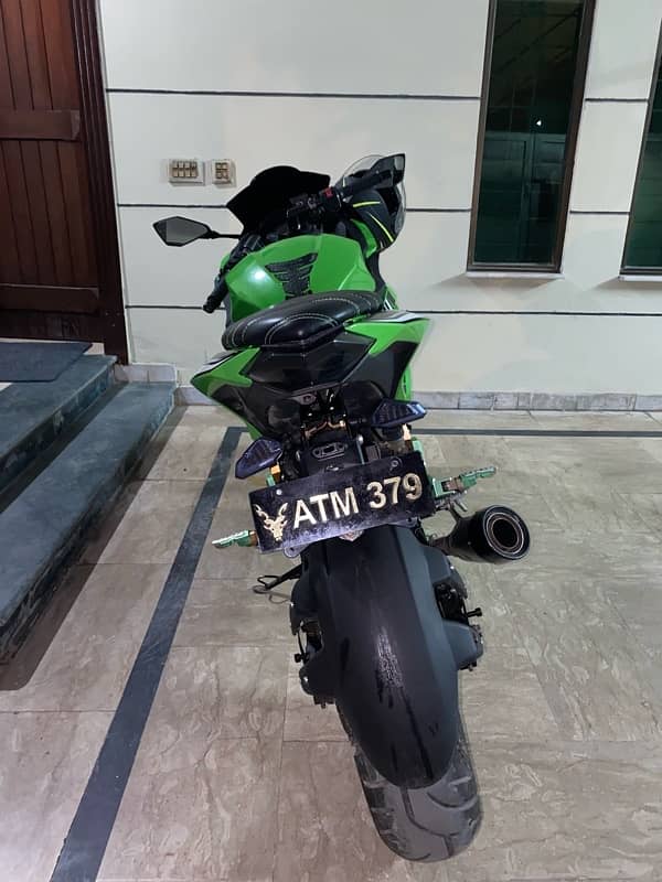 Original kawasaki ninja 300 Special edition 3