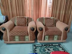 7 - Seater Sofa Set for Urgent Sale