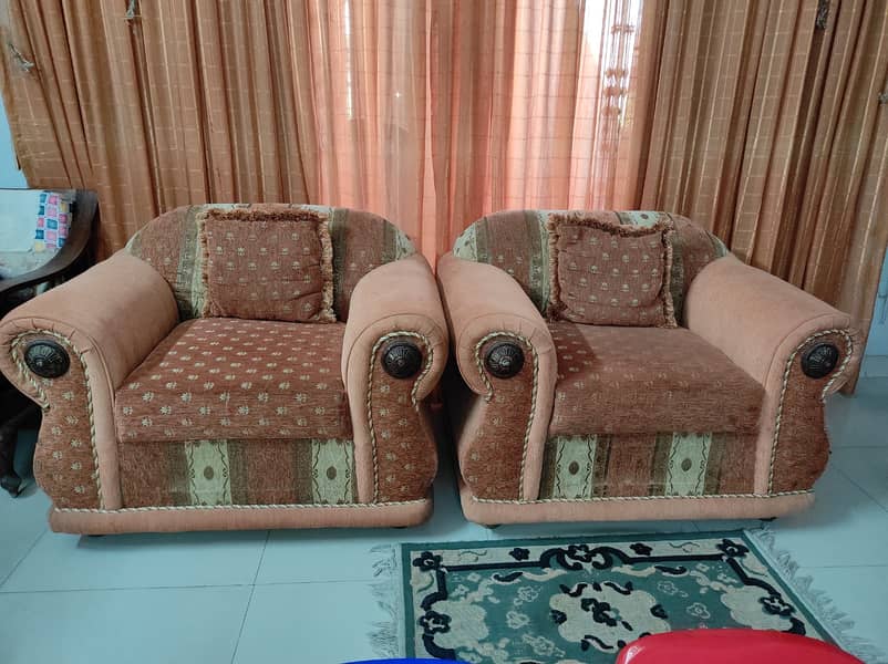 7 - Seater Sofa Set for Urgent Sale 0