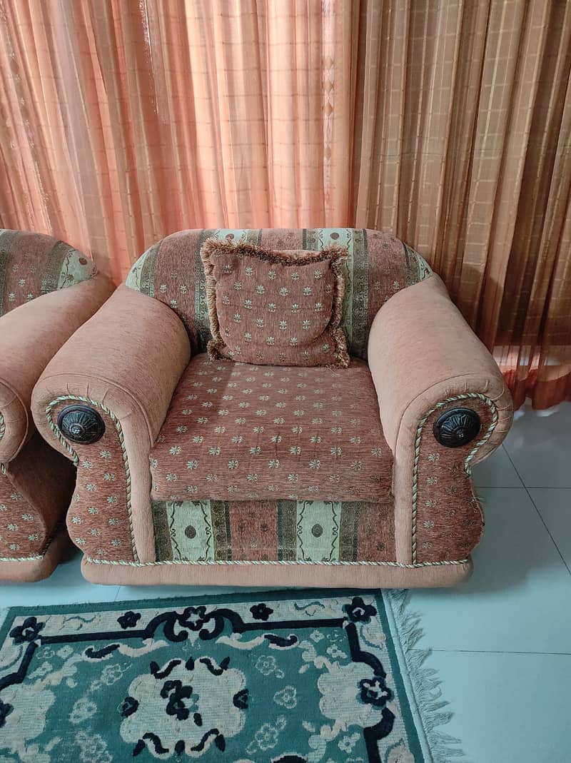 7 - Seater Sofa Set for Urgent Sale 1