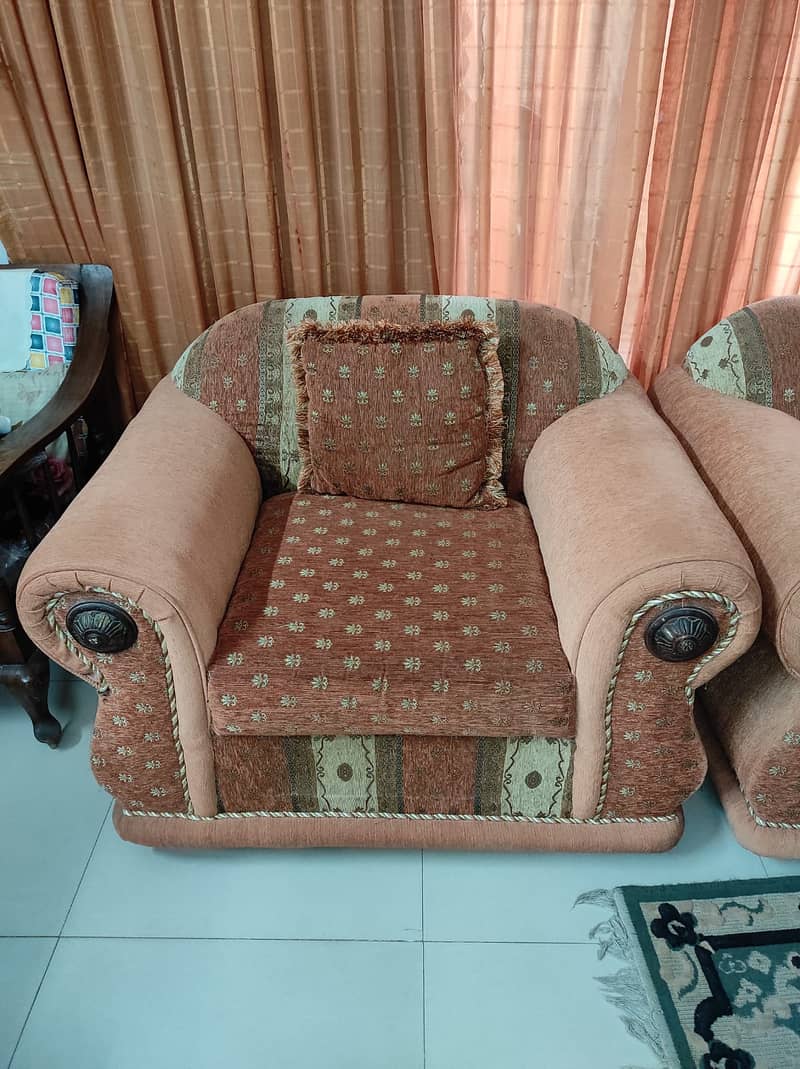 7 - Seater Sofa Set for Urgent Sale 2