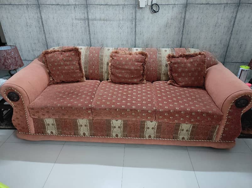 7 - Seater Sofa Set for Urgent Sale 3