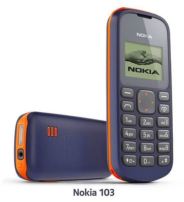 NOKIA 103 ORIGINAL 100% CONTACT:03246887251 0