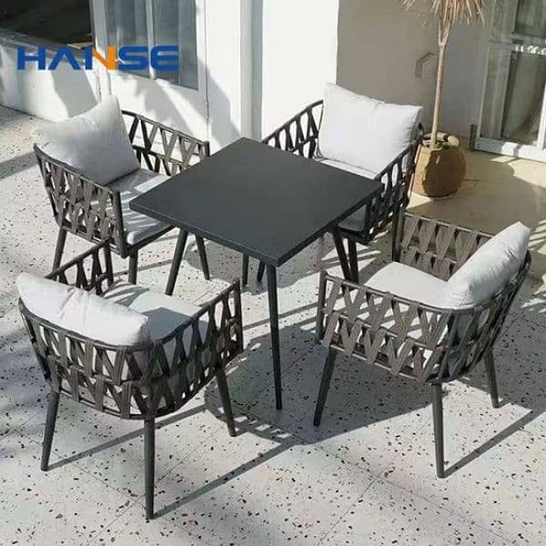 restaurant outdoor furniture| garden Furniture| new design furniture 0