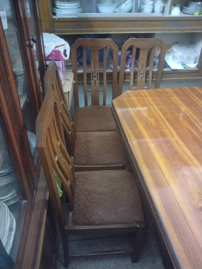 Dining table with 8 chairs 1