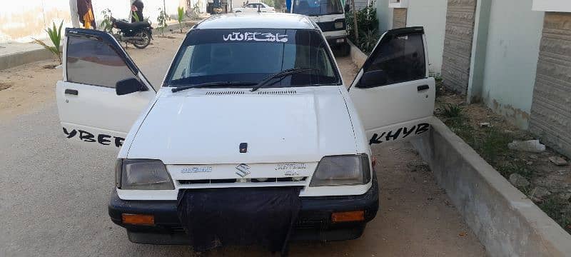 Suzuki Khyber 1991 0