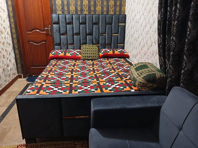 Bed and Sofa Cum Bed Urgent Sale 0