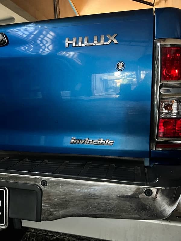 Toyota Hilux 2013 3