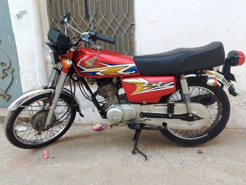 Honda 125 0