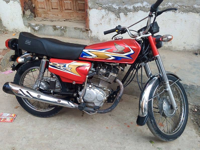 Honda 125 3