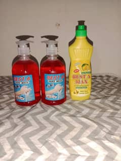 500ml hend wash available