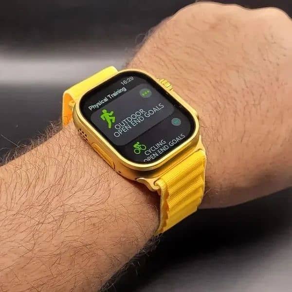 G9 Ultra Pro Smart Watch Golden Edition 2