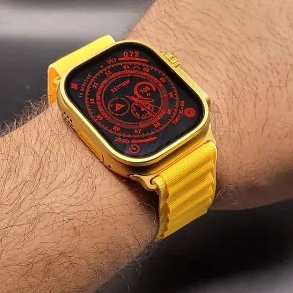 G9 Ultra Pro Smart Watch Golden Edition 3