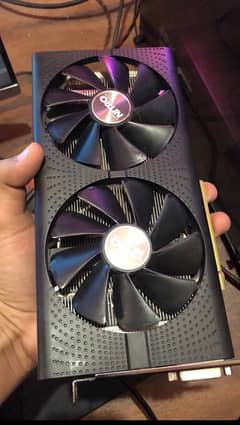 Clean Rx580 8gb